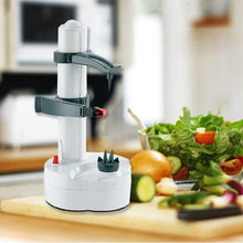 Load image into Gallery viewer, Stainless Steel Electric Fruit Peeler