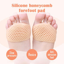 Load image into Gallery viewer, Silicone Honeycomb Forefoot Pad 【50%OFF TODAY!!!】