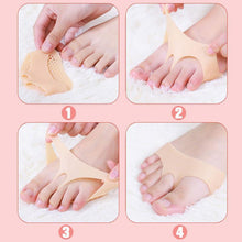 Load image into Gallery viewer, Silicone Honeycomb Forefoot Pad 【50%OFF TODAY!!!】