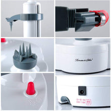 Load image into Gallery viewer, Stainless Steel Electric Fruit Peeler