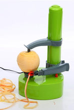 Load image into Gallery viewer, Stainless Steel Electric Fruit Peeler