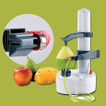 Load image into Gallery viewer, Stainless Steel Electric Fruit Peeler