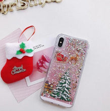 Load image into Gallery viewer, 【Christmas sale-BUY 2 GET 20% DISCOUNT】Flash powder mobile phone case