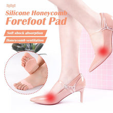 Load image into Gallery viewer, Silicone Honeycomb Forefoot Pad 【50%OFF TODAY!!!】