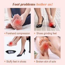 Load image into Gallery viewer, Silicone Honeycomb Forefoot Pad 【50%OFF TODAY!!!】