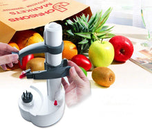 Load image into Gallery viewer, Stainless Steel Electric Fruit Peeler