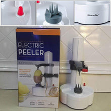 Load image into Gallery viewer, Stainless Steel Electric Fruit Peeler