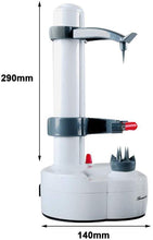 Load image into Gallery viewer, Stainless Steel Electric Fruit Peeler