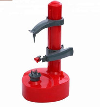 Load image into Gallery viewer, Stainless Steel Electric Fruit Peeler