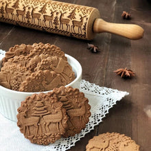 Load image into Gallery viewer, Christmas Embossing Rolling