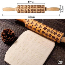 Load image into Gallery viewer, Christmas Embossing Rolling